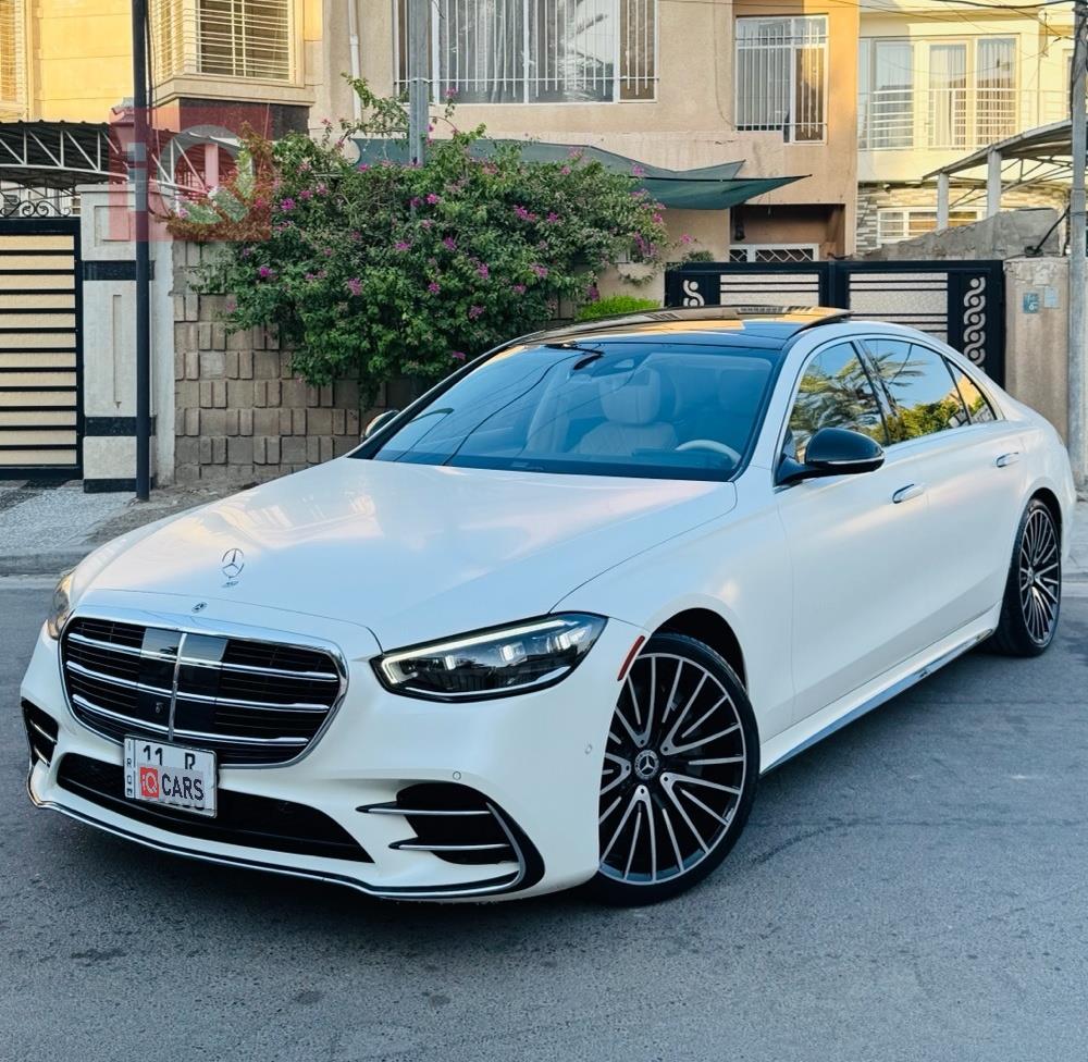 مرسيدس بنز S-Class